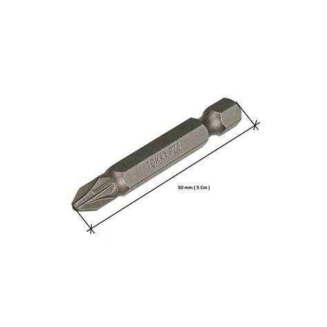 TOMAX TİTANYUM BİTS YILDIZ UÇ PZ2 50 MM
