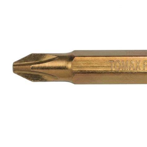 TOMAX TİTANYUM BİTS UÇ SLOT 50 MM
