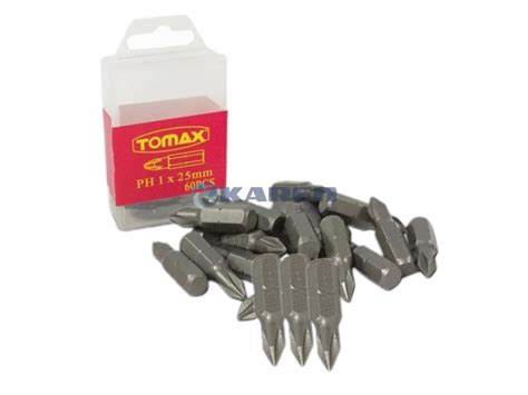 TOMAX BİTS UÇ PH1 25 MM