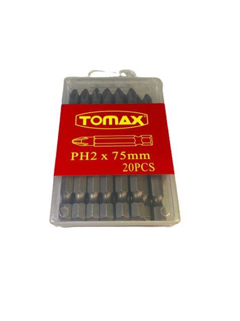 TOMAX BİTS UÇ PH2 75 MM