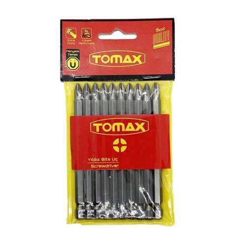 TOMAX BİTS UÇ PH2 100 MM