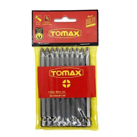 TOMAX BİTS UÇ PH2 200 MM