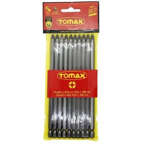 TOMAX BİTS UÇ PZ2 150 MM