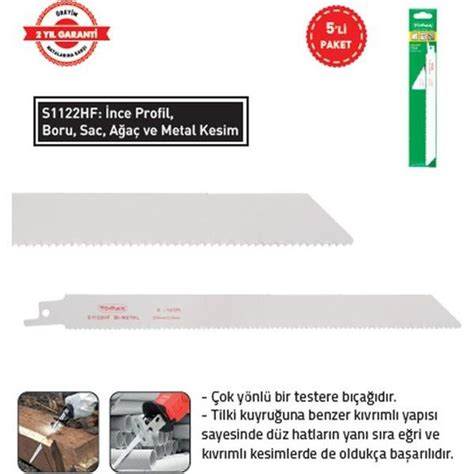 TOMAX TİLKİ KUYRUĞU (ÇOK AMAÇLI) 225 MM(S1122HF)