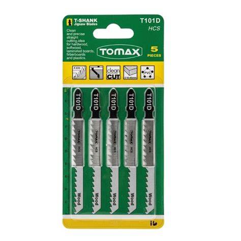 TOMAX SERT KESİM AHŞAP DEKUPAJ AĞZI T101D