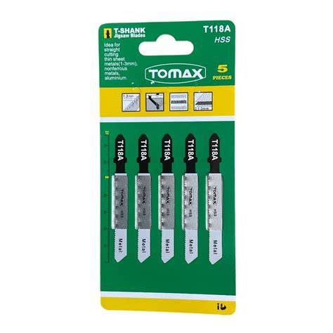 TOMAX NORMAL KESİM METAL DEKUPAJ AĞZI T118A