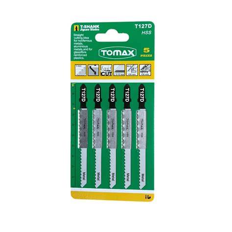 TOMAX ÖZEL KESİM METAL DEKUPAJ AĞZI T127D