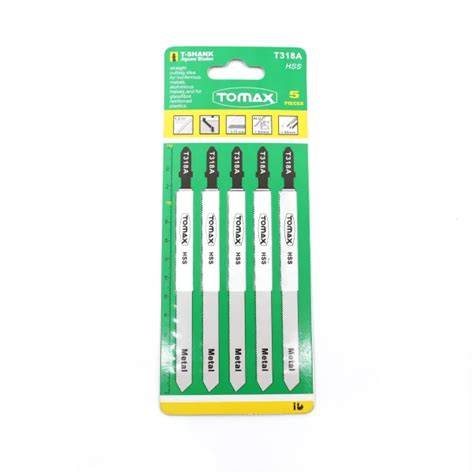 TOMAX UZUN KESİM METAL DEKUPAJ AĞZI T318A