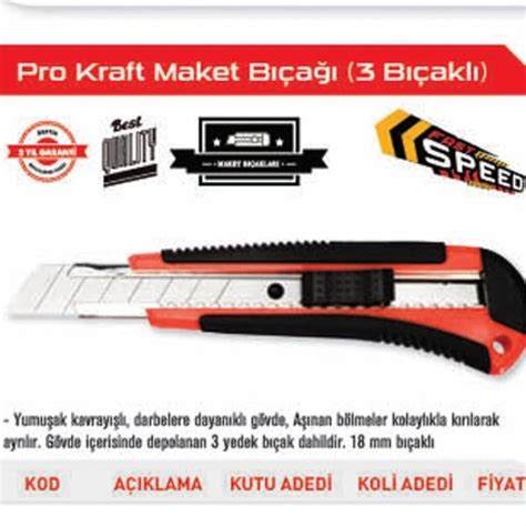 TOMAX MAKET BIÇAĞI İNCE YG-19