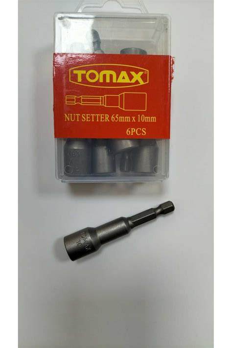 TOMAX MANYETİK SOMUN ADAPTÖRÜ 10x65