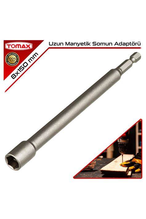 TOMAX MANYETİK SOMUN ADAPTÖRÜ 8x150