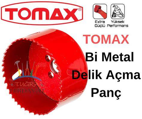 TOMAX Bİ-METAL PANÇ 19 Ø