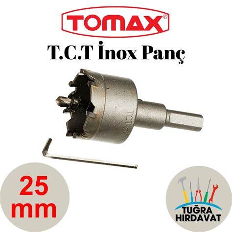 TOMAX Bİ-METAL PANÇ 25 Ø