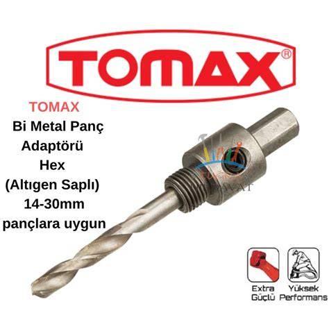 TOMAX Bİ-METAL PANÇ 30 Ø