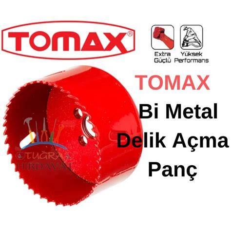 TOMAX Bİ-METAL PANÇ 48 Ø