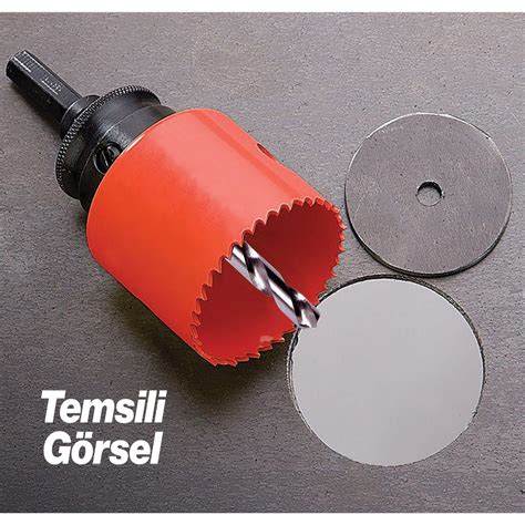 TOMAX Bİ-METAL PANÇ 68 Ø