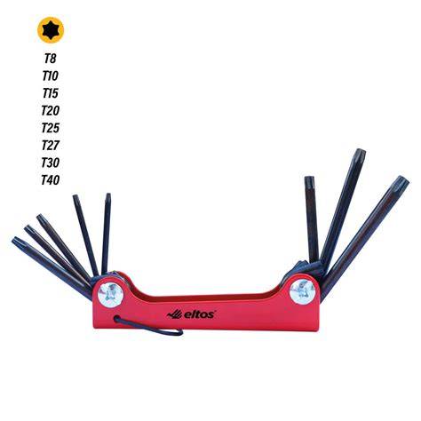 ELTOS TORX ÇAKI ALLEN SETİ 8 PCS CAT008