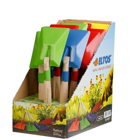 ELTOS MİNİ BAHÇE KÜREĞİ SAPLI SBK002