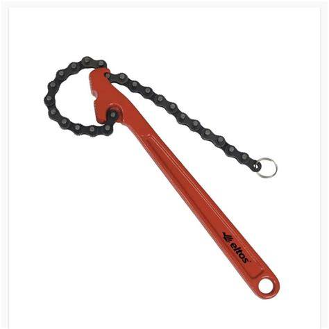 ELTOS ZİNCİRLİ FİLTRE SÖKME ANAHTARI 300 MM İNCE