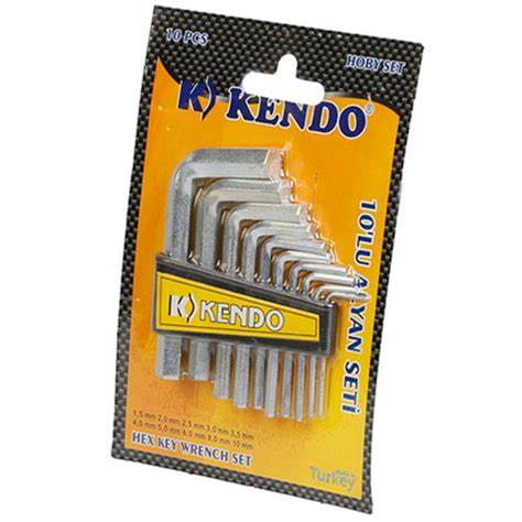 KENDO ALLEN ANAHTAR TAKIMI 10 LU KAS 901