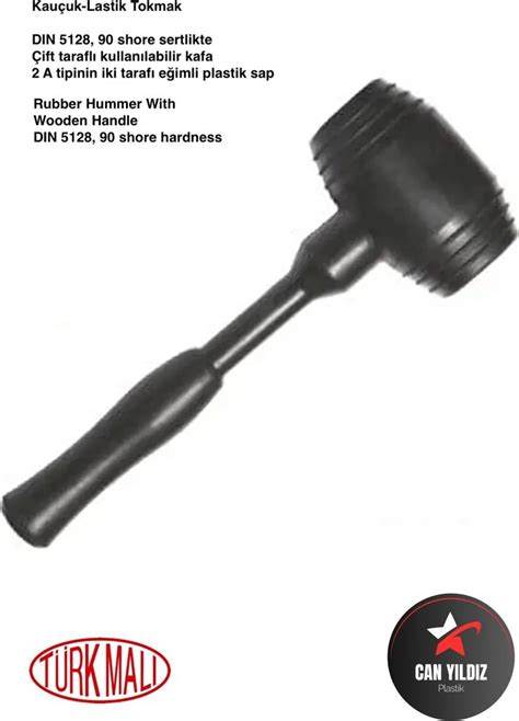 LASTİK TOKMAK 50 MM