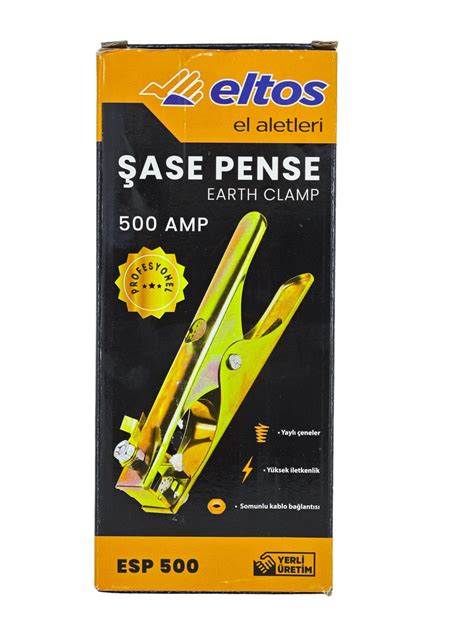ELTOS ŞASE PENSESİ 500A ESP500