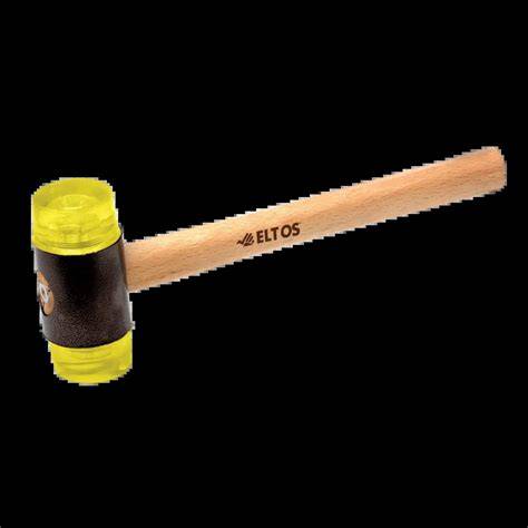 ELTOS AHŞAP SAPLI PLASTİK TOKMAK 30 MM EVT830