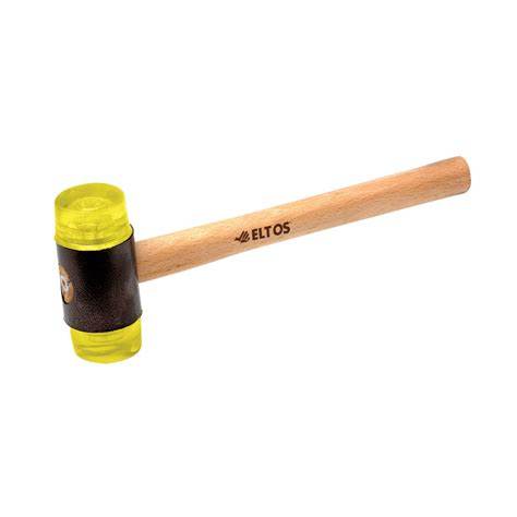 ELTOS AHŞAP SAPLI PLASTİK TOKMAK 50 MM EVT 832