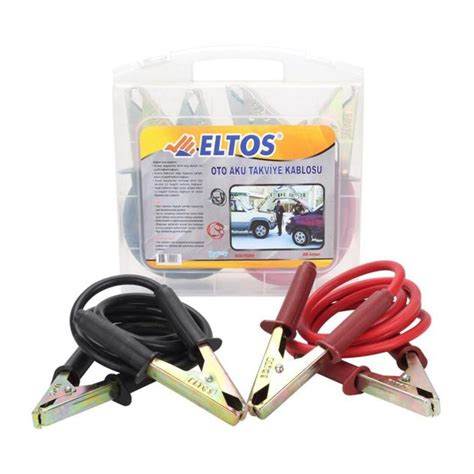 ELTOS AKÜ TAKVİYE KABLOSU 200A TK300