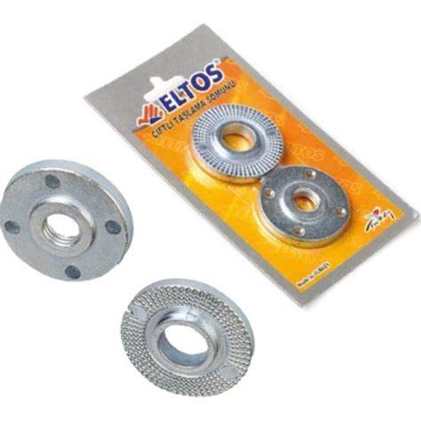 ELTOS ÇİFTLİ TAŞLAMA SOMUNU ECS 044