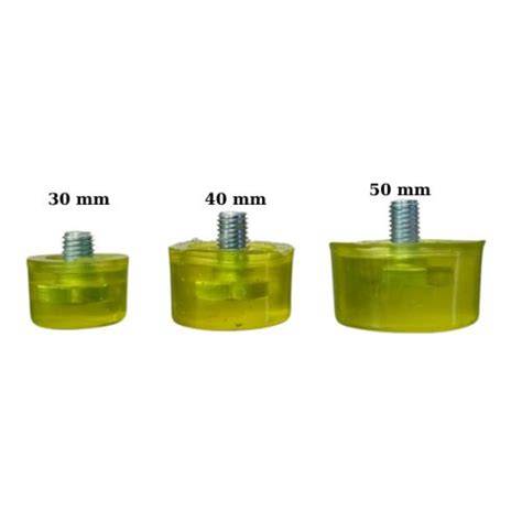 ELTOS VİDALI PLASTİK TOKMAK YEDEĞİ 40 MM VTY040
