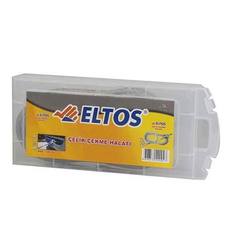 ELTOS ÇEKİ ÇELİK ÇEKME HALATI  6-8 MM 3.5 MT ÇH200