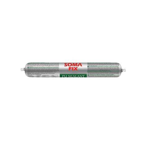 SOMAFİX P.U SOSİS MASTİK 600 ML SİYAH S752