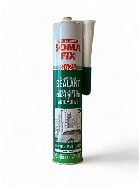SOMAFİX POLİÜRETAN MASTİK 280 ML GRİ S424