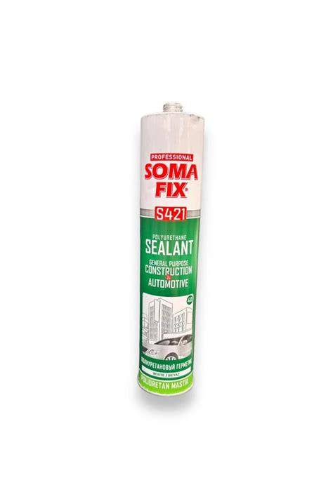 SOMAFİX POLİÜRETAN MASTİK 280 ML BEYAZ S421