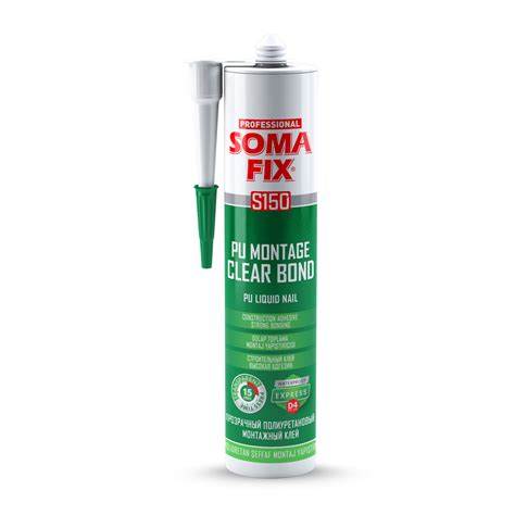 SOMAFİX MONTAGE YAP.CLEARBOND ŞEFFAF 310 ML S150