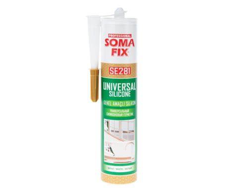 SOMAFİX SİLİKON 280 GR BEYAZ SE281
