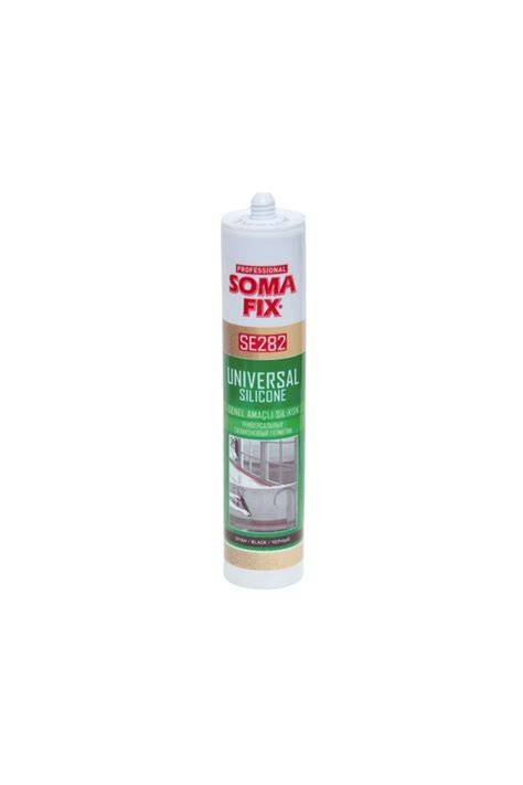 SOMAFİX SİLİKON 280 GR SİYAH SE282