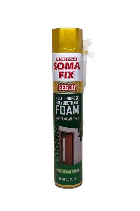 SOMAFİX POLİÜRETAN KÖPÜK 600 GR SE600
