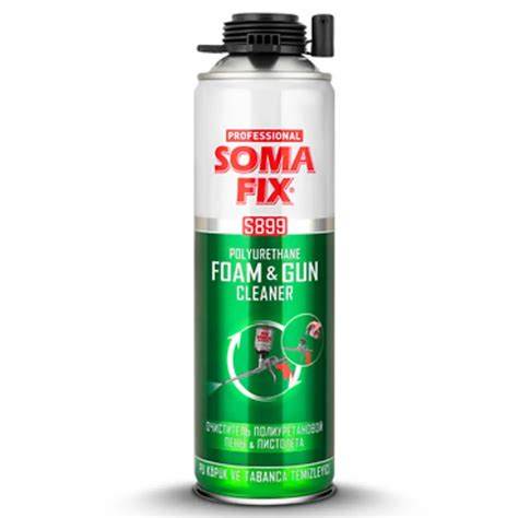 SOMAFİX KÖPÜK TEMİZLEYİCİ 500 ML S899