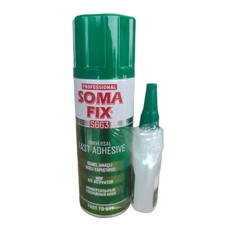 SOMA MDF AKTİVATÖR 200 ML