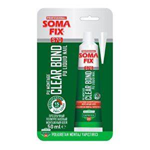 SOMAFİX MONTAGE CLEARBOND 50 ML S70
