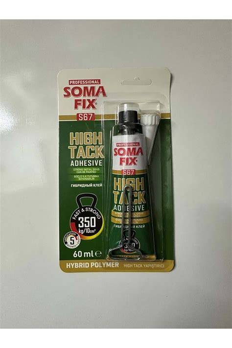 SOMAFIX KÜÇÜK TÜP HIGH TACK YAPIŞTIRICI 60 ML S67