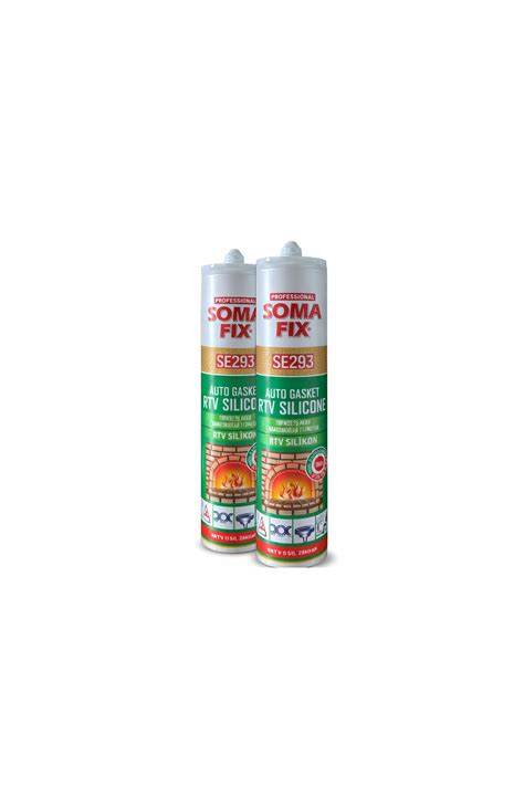 SOMA ISI SİLİKONU RTV KIRMIZI 280 GR