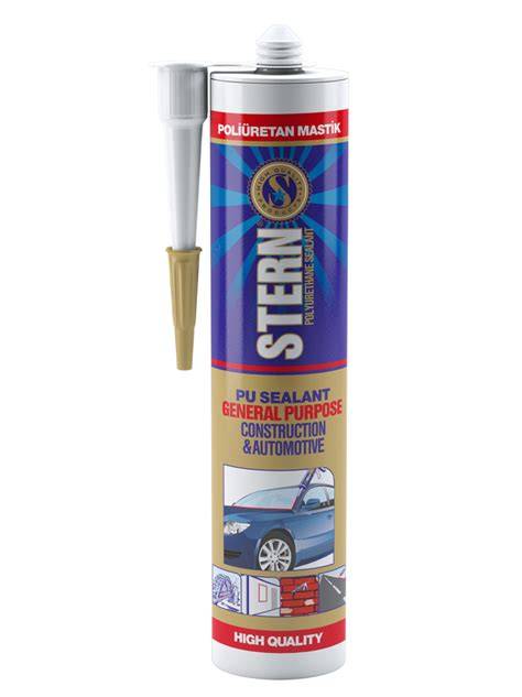 STERN POLİÜRETAN MASTİK 280 ML SİYAH