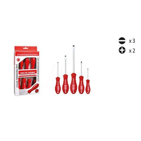 CERPA X PLUS DÜZ TORNAVİDA 5X150 (5150)
