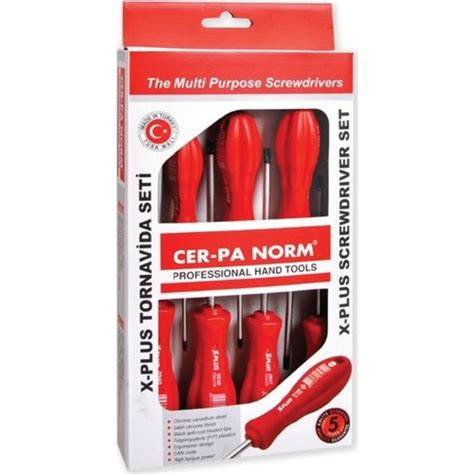 CERPA X PLUS TORNAVİDA TAKIMI 6 LI (6006)