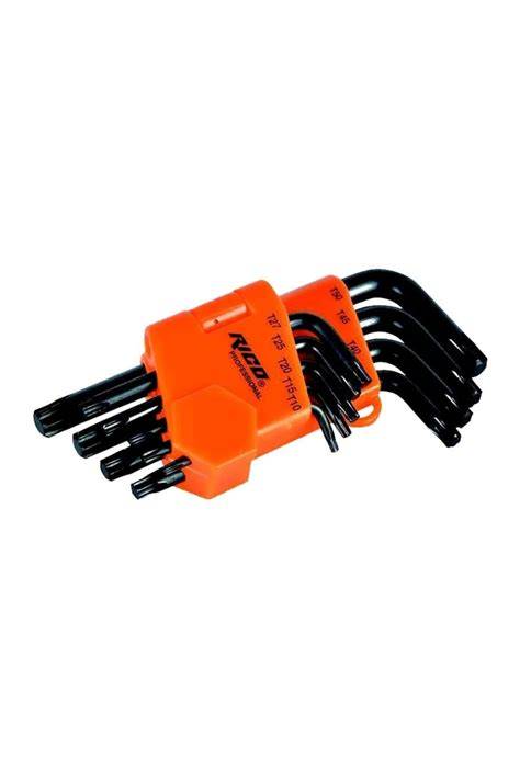 CERPA KISA TORX ALLEN ANAHTAR SETİ (9040)