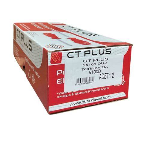 CERPA KLASS DÜZ TORNAVİDA 5X100 (5100)