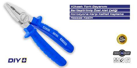 FİXİO PENSE 160 MM NO:6 (FP0160)
